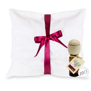 Zirben kussen 30 x 30 cm met Zirben olie