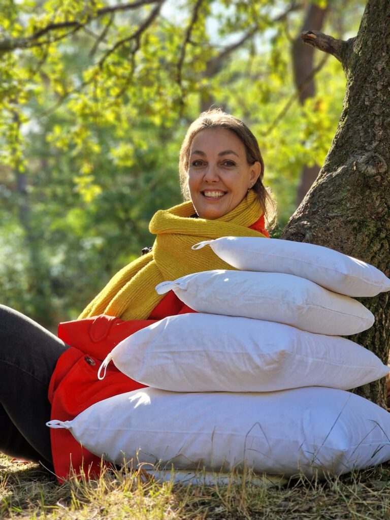 Slaapvitaler Zirbenkussens